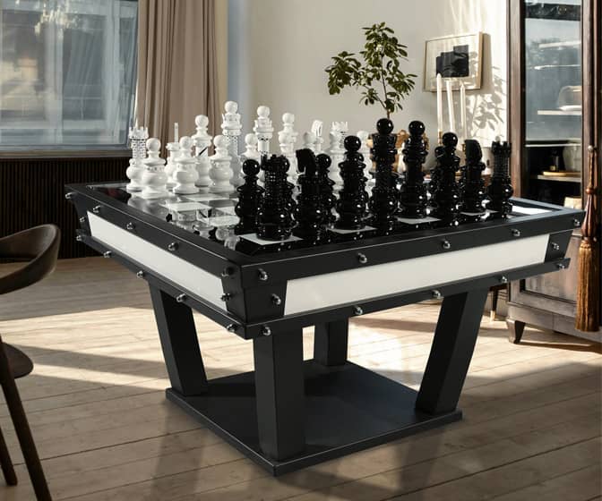 Archtwain Luxury Masterpiece Chess Table