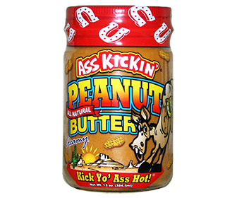 Ass Kickin' Habanero Peanut Butter