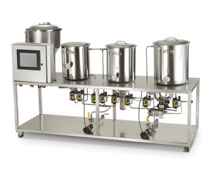 Automated Professional Microbrewery