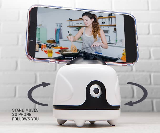 Automatic Face Tracking Phone Stand