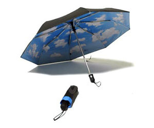 Automatic Mini Sky Umbrella : Auto-Open - Auto-Close