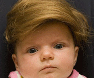 Baby Toupees - Make Your Baby Look Like a Celebrity!