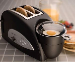 Back to Basics Egg & Muffin Toaster - 4 Minute Breakfast Sandwich!
