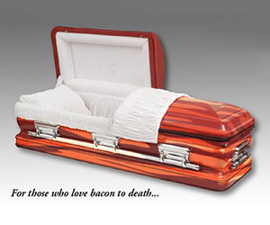 Bacon Coffin