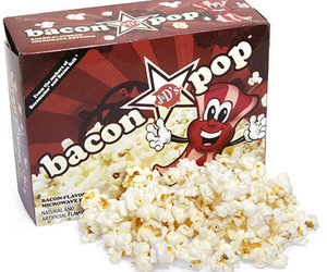 BaconPop - Bacon Flavored Popcorn