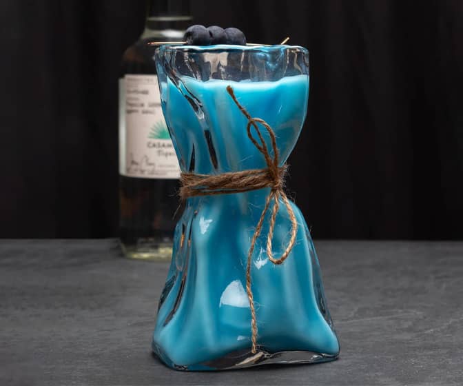 Bag-Shaped Cocktail Glass