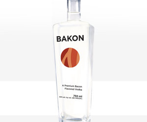 Bakon Vodka - Vodka with a Savory Bacon Flavor!