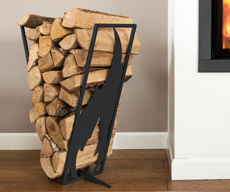 Baltic Steel Firewood Log Rack