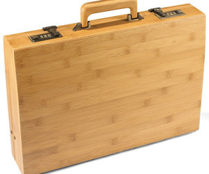 Bamboo Briefcase