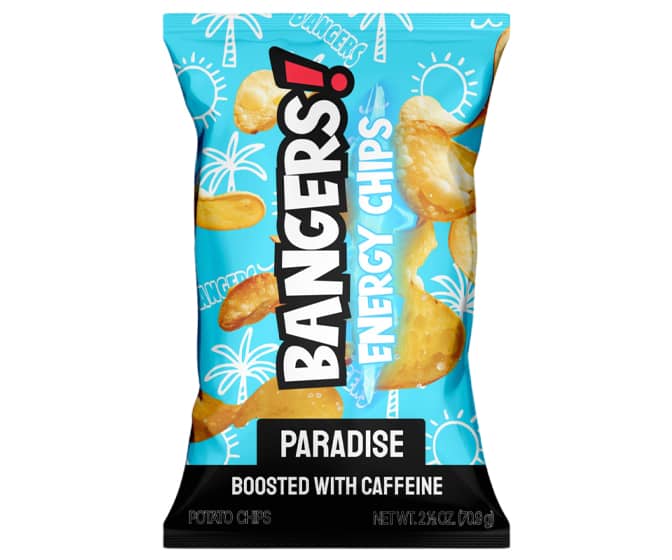 Bangers Energy Potato Chips - Boosted with Caffeine!