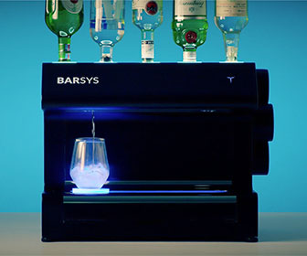 Barsys - Robotic Cocktail Maker