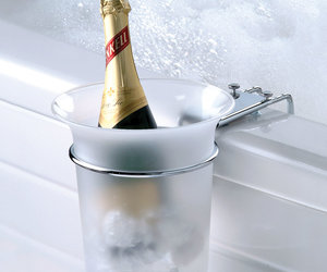 Bathtub Champagne Chiller