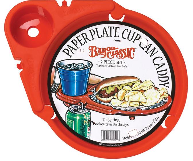 Go Plates - Ultimate Food & Beverage Party Plates!