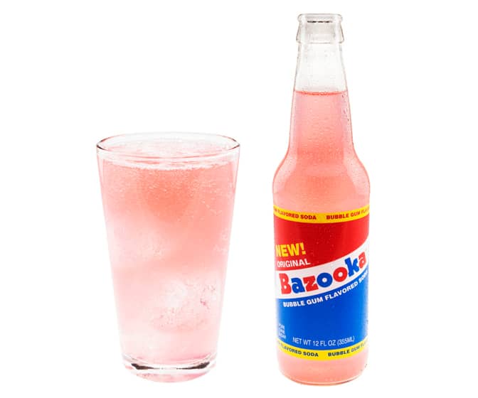 Bazooka Bubble Gum Soda