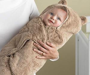 Bear Cub Baby Blanket