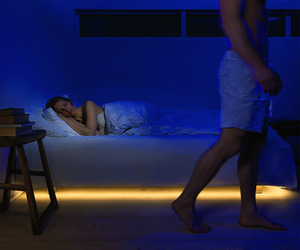 Bed Light - Discreet Motion-Activated Under the Bed Lighting