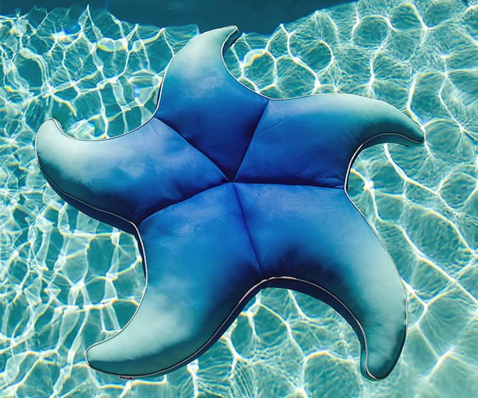 Big Joe Wavy Starfish Pool Float