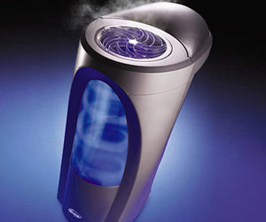 Medisana Personal Humidifier With Blue LCD Nightlight