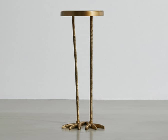 Bird Legs Cocktail Side Table