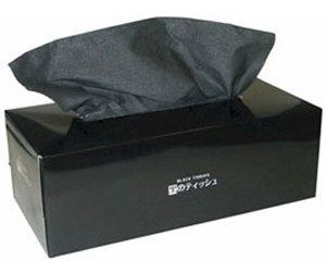 Black Tissues from Japan