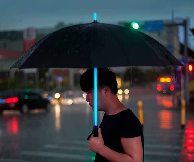Blade Runner Style LED Umbrella