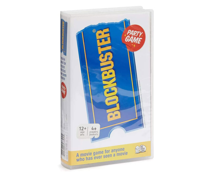 Blockbuster Party Game - For Anyone Who Has Ever Seen a Movie!