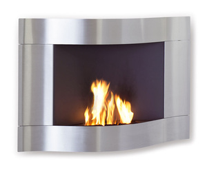 Chimo Wave Fireplace - No Chimney Required!