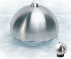 Stainless Steel Floating Torch Ball
