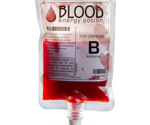 Realistic Blood Energy Potion