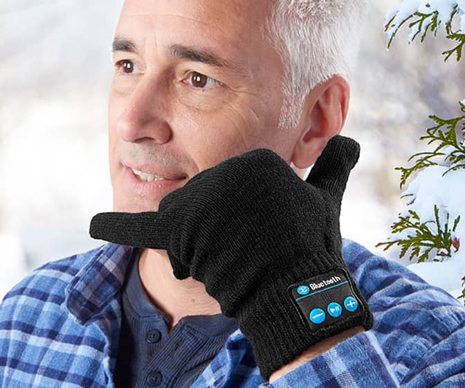 Bluetooth Phone Gloves