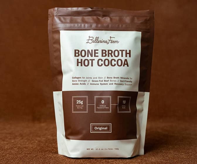 Bone Broth Hot Cocoa Mix