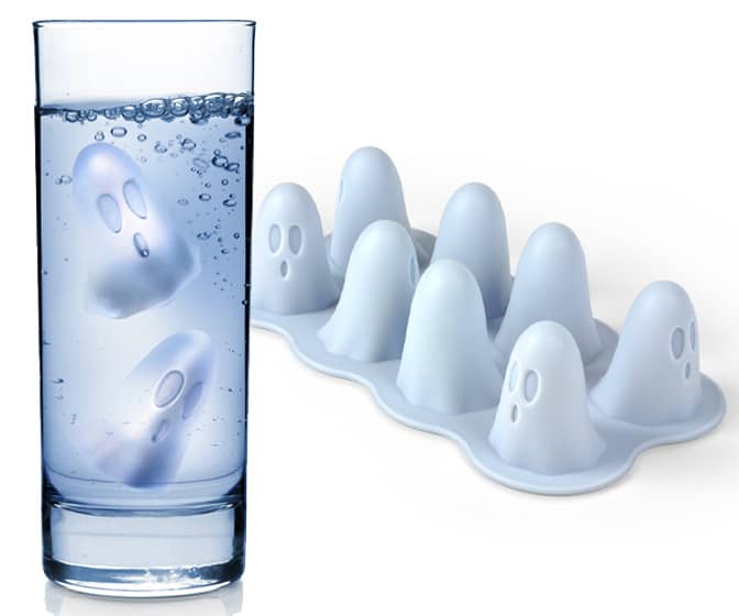BOO! CUBES - Spooky Ghosts Ice Cube Tray