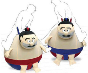 Bouncing Sumo Hoppers For Adults