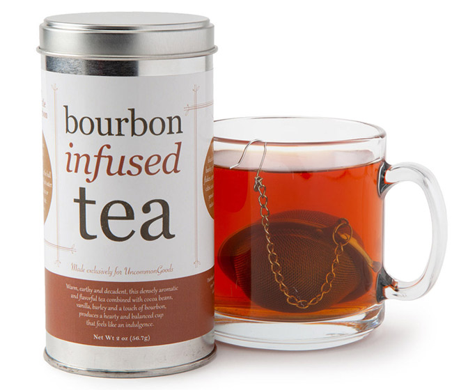 Bourbon Infused Tea