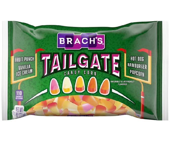 Brach's Tailgate Candy Corn - Hot Dog, Hamburger, Popcorn, and More!