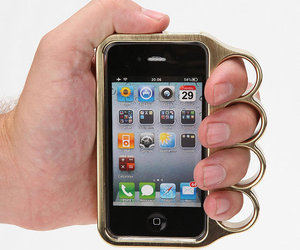 Brass Knuckles iPhone Case
