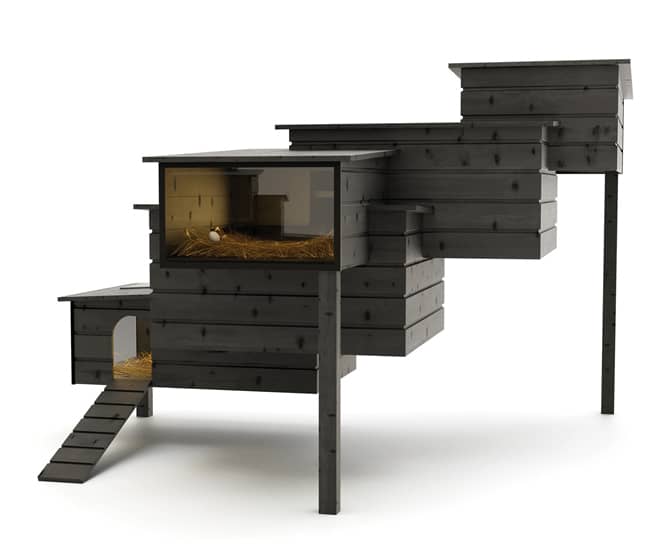 Breed Retreat - Luxurious Modern Hen House