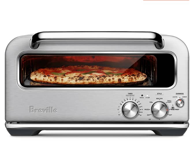 Breville Pizzaiolo Smart Pizza Oven - Reaches Up To 750 Degrees!