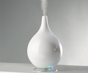 Broksonic Hybrid - Ultrasonic Cool Mist Humidifier and Diffuser