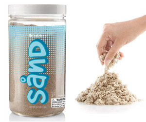 SAND by Brookstone - Always Wet, Never Messy, Packable and Stretchable