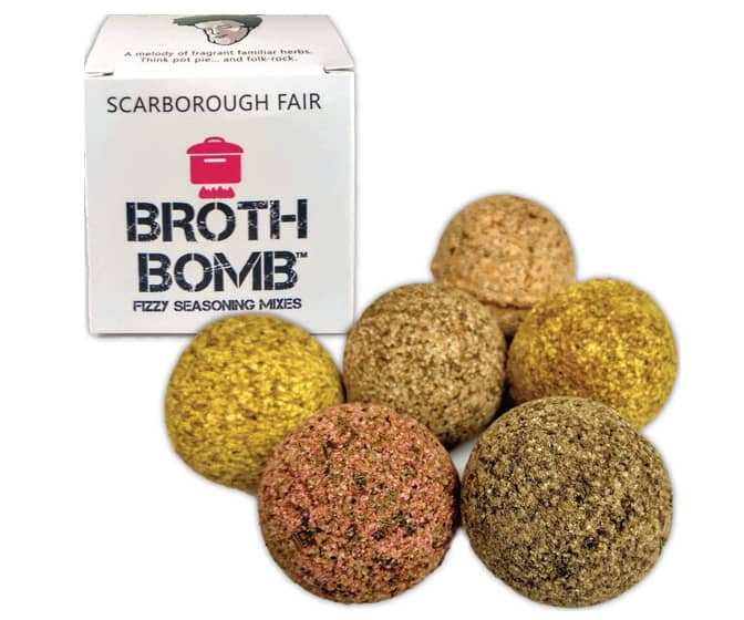 Broth Bombs - Fizzy Seasoning Mixes for Soups and Stews