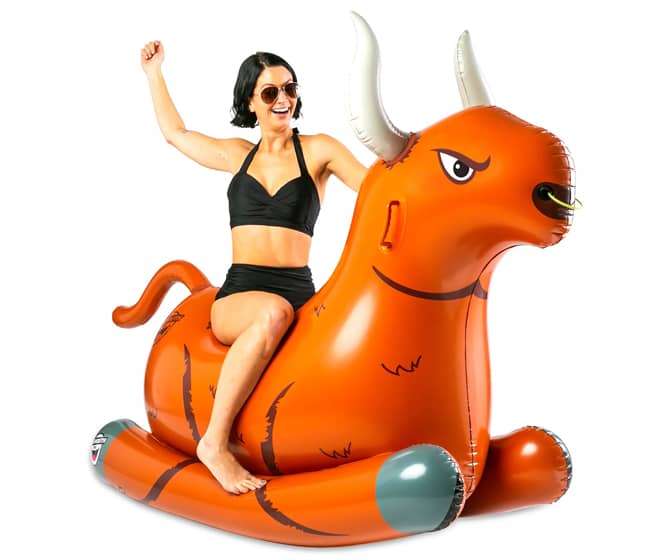 Bull Rocker - Giant Inflatable Bull Riding Pool Float