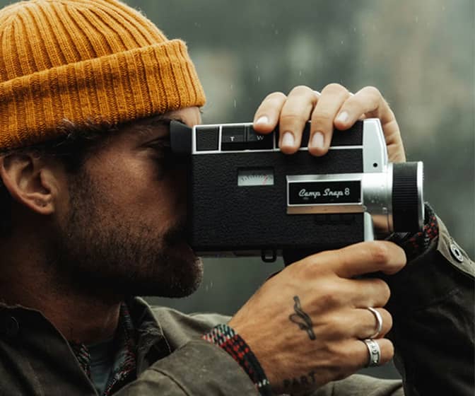Camp Snap CS-8 - Screen-Free Analog-Inspired Digital Video Camera