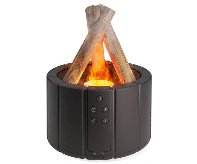 Tabletop GlassFire Smokeless Fireplace