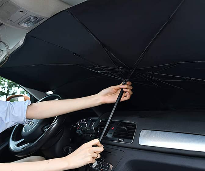 Car Windshield Umbrella Sun Shade