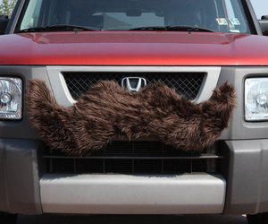 Carstache - Furry Car Mustache