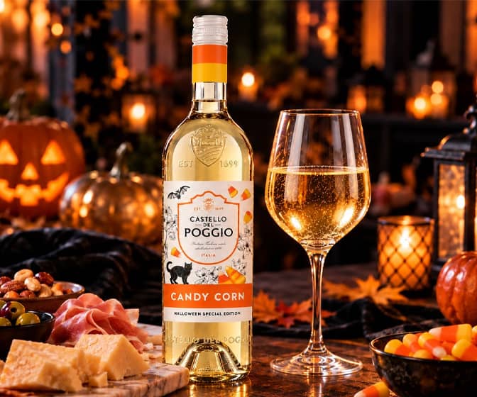 Castello del Poggio Candy Corn Wine