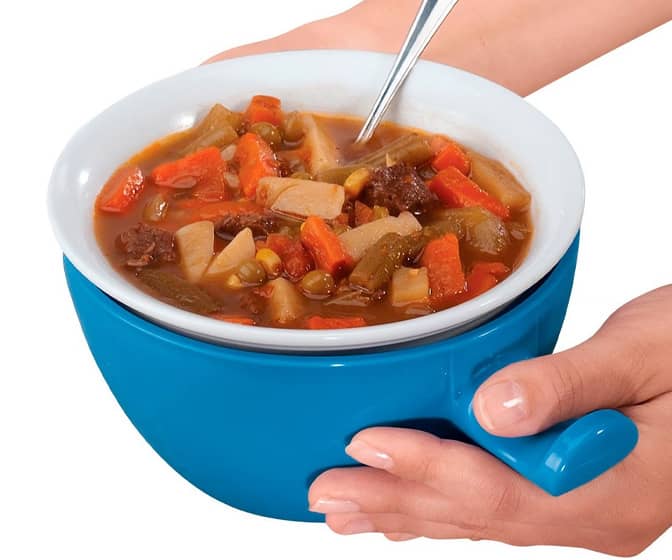Ceramic Cool Touch Microwave Bowl