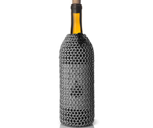 Chainmail Wine Bottle Bag