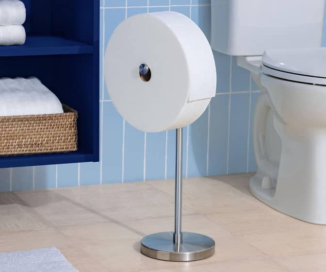 Charmin Toilet Paper Forever Roll - 32X the Size of a Regular Roll!